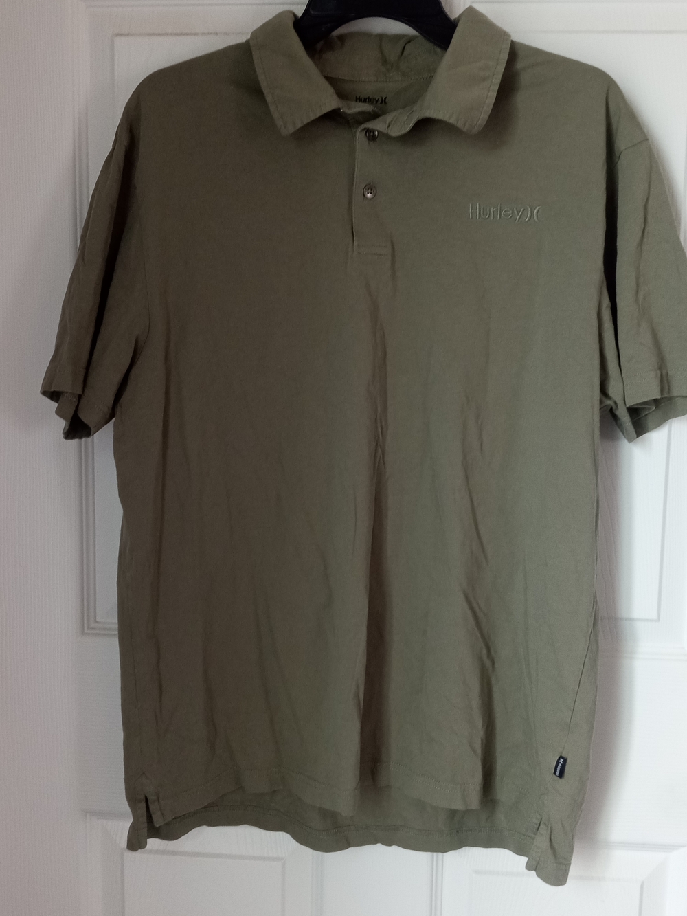 Hurley Olive Green Men’s Polo Shirt